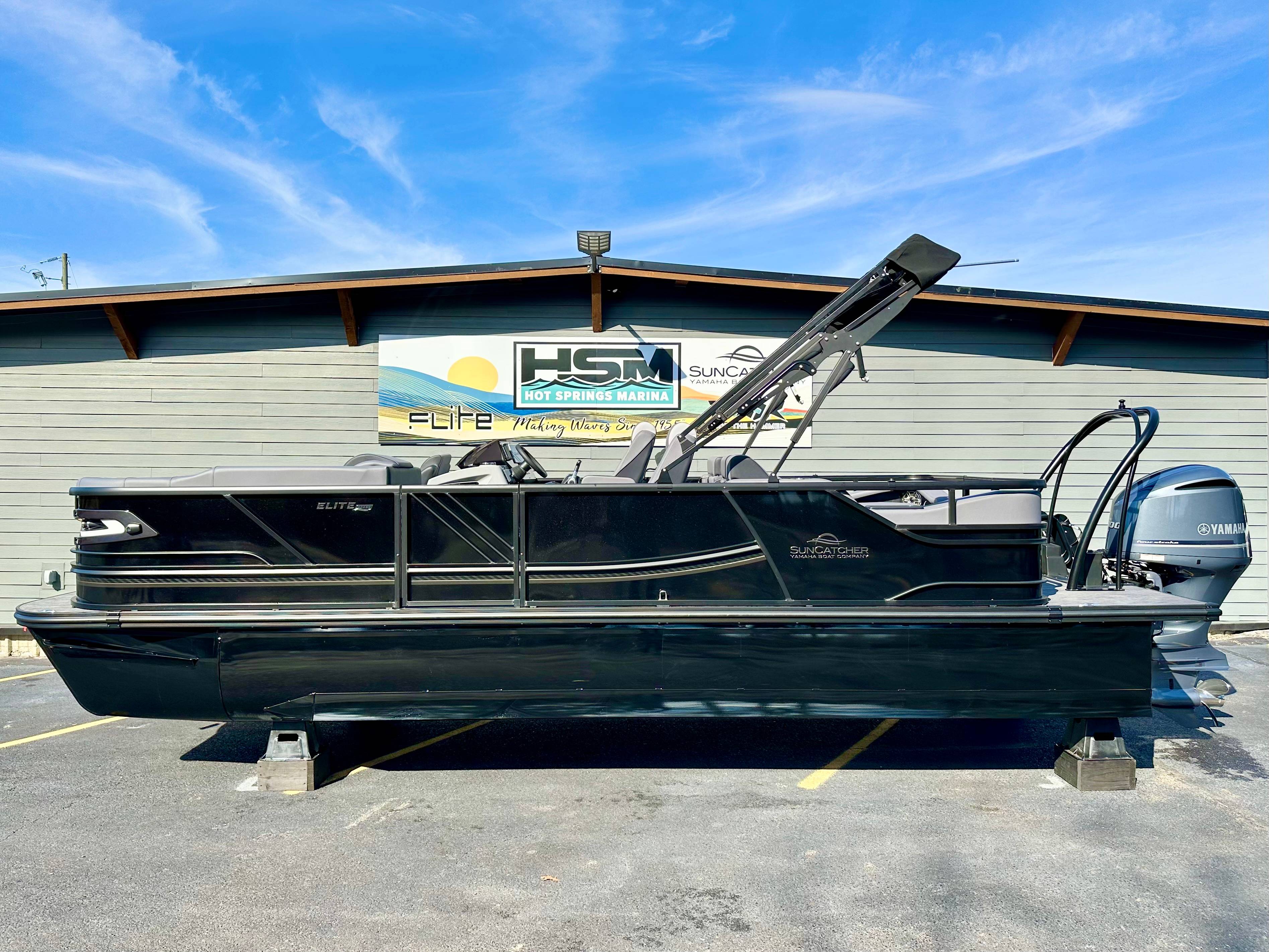 New 2026 SunCatcher Elite 324 SS For Sale in Hot Springs, AR | Hot